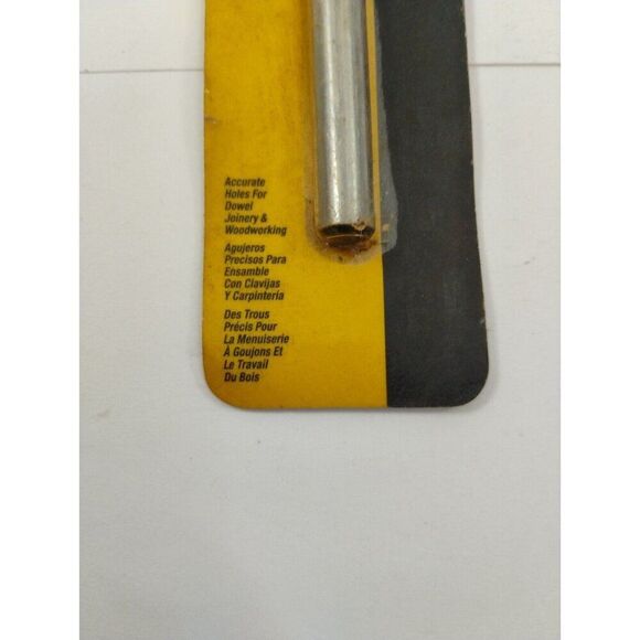 DeWalt Brad Point Drill Bit High Speed Steel 3/8" x 5-1/4" OAL DW1710 - Picture 4 of 8